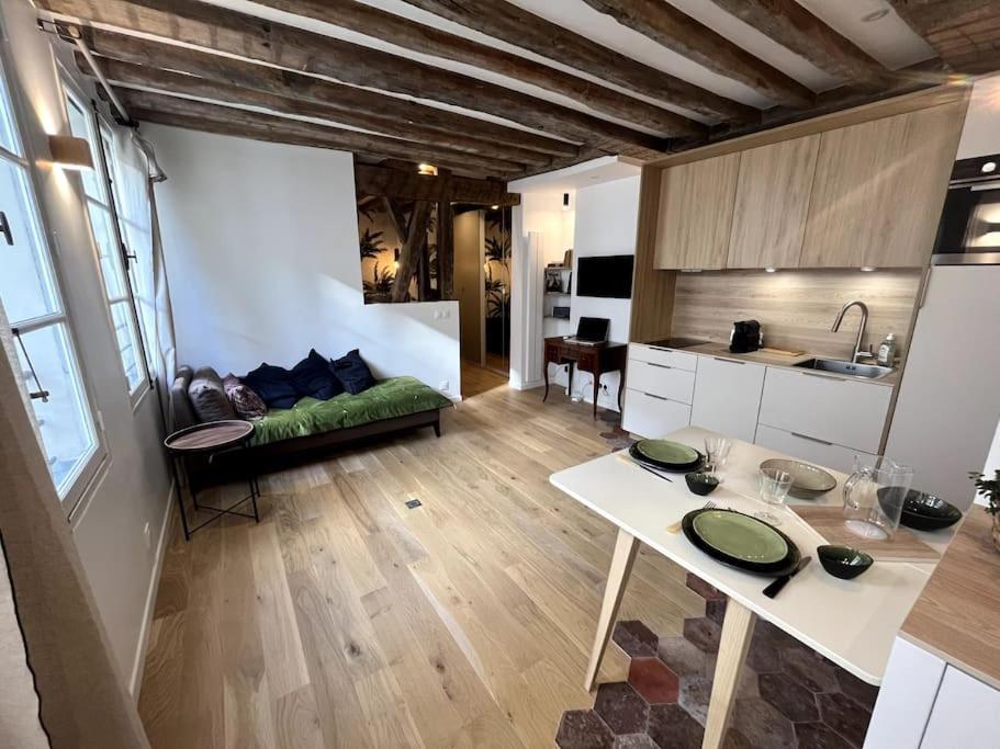 Bright 1 Bed In The Heart Of Hip Paris, Montorgueil Appartamento