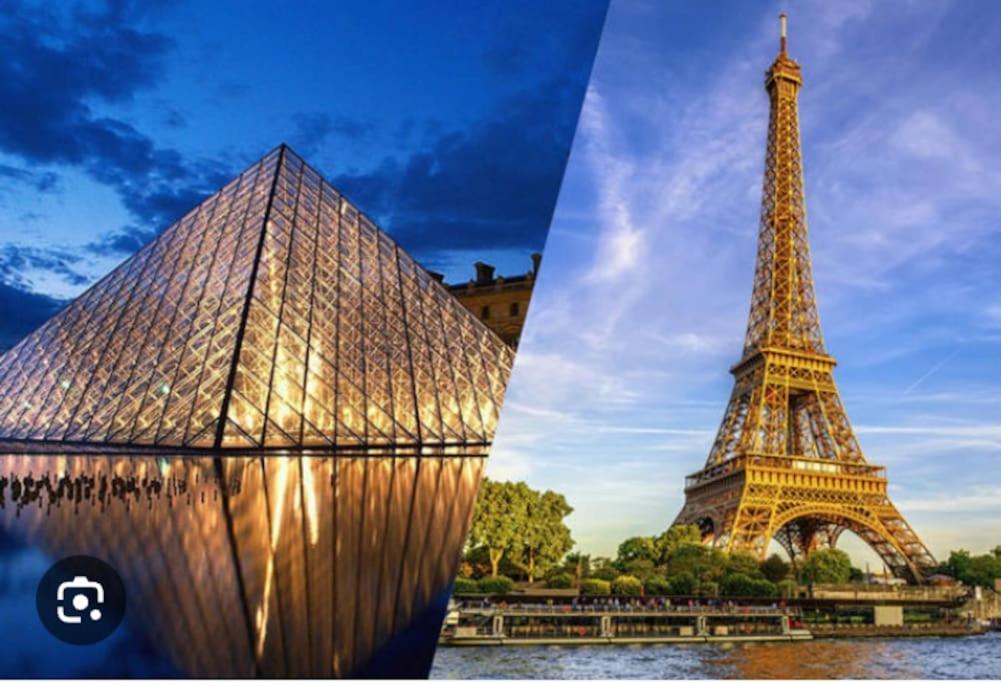 Beau Temps Aux Champs Elysees, Tour Eiffel * Parigi