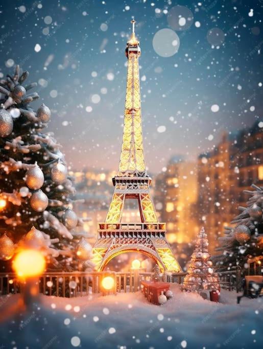 Appartamento Beau Temps Aux Champs Elysees, Tour Eiffel Parigi