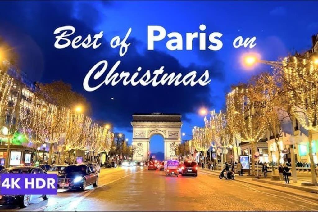 Beau Temps Aux Champs Elysees, Tour Eiffel Parigi