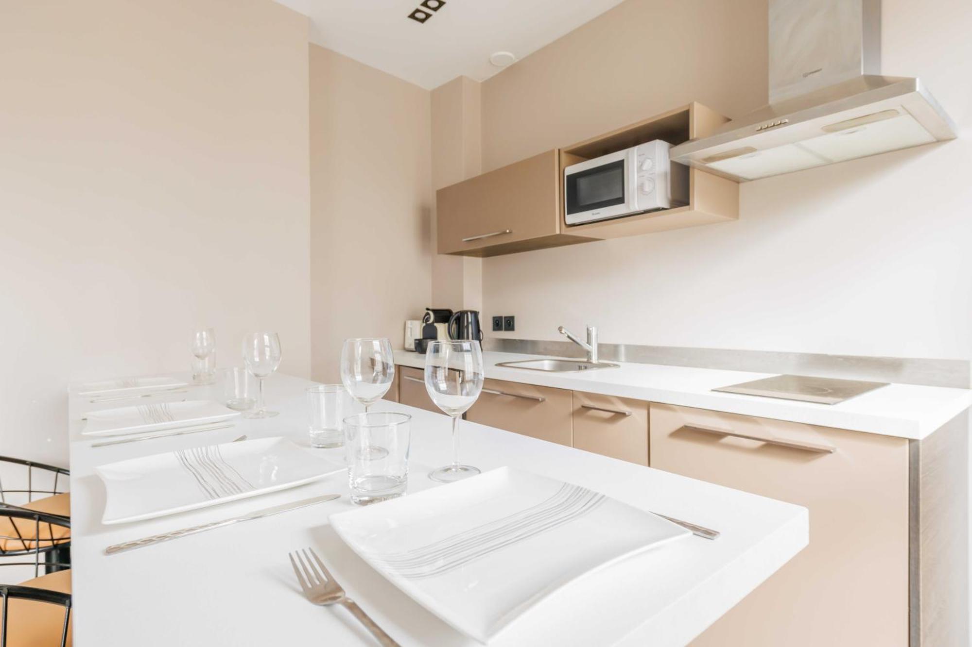 Apartment Saint-lazare