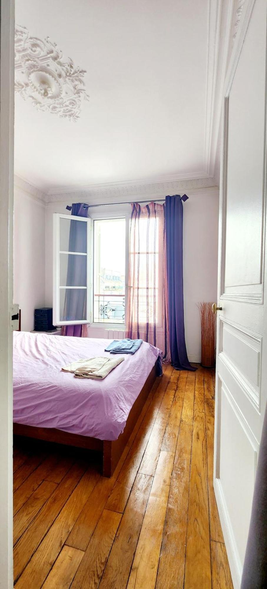 Apartment Charming Nest In Paris-pont Cardinet *