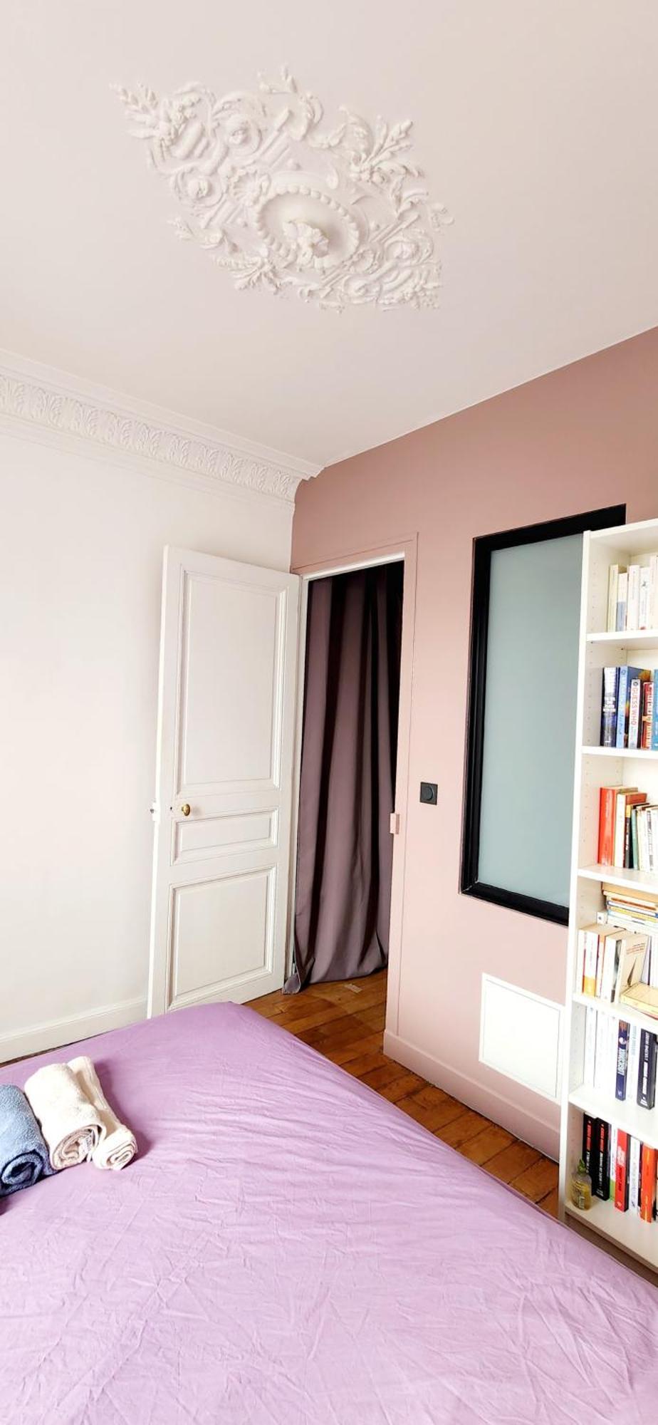 Apartment Charming Nest In Paris-pont Cardinet