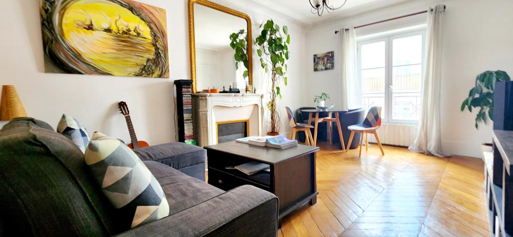 Appartamento Charming Nest In Paris-pont Cardinet *