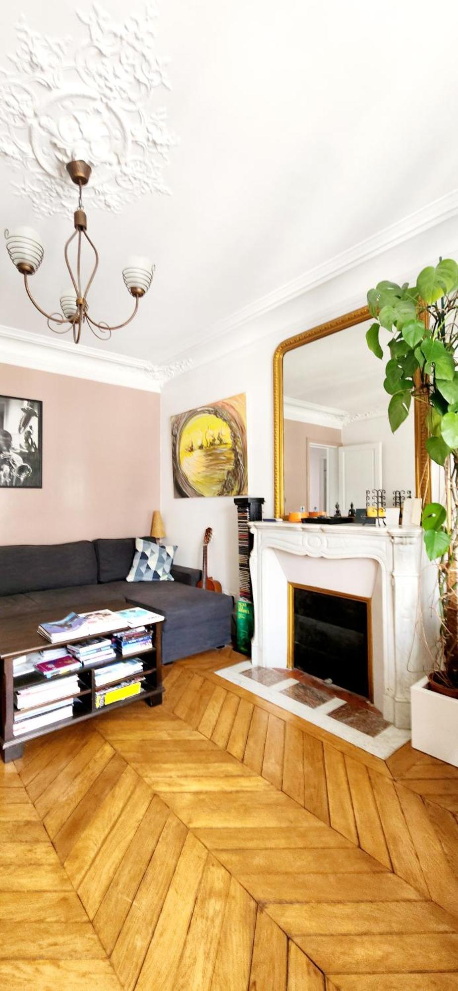 Appartamento Charming Nest In Paris-pont Cardinet Parigi