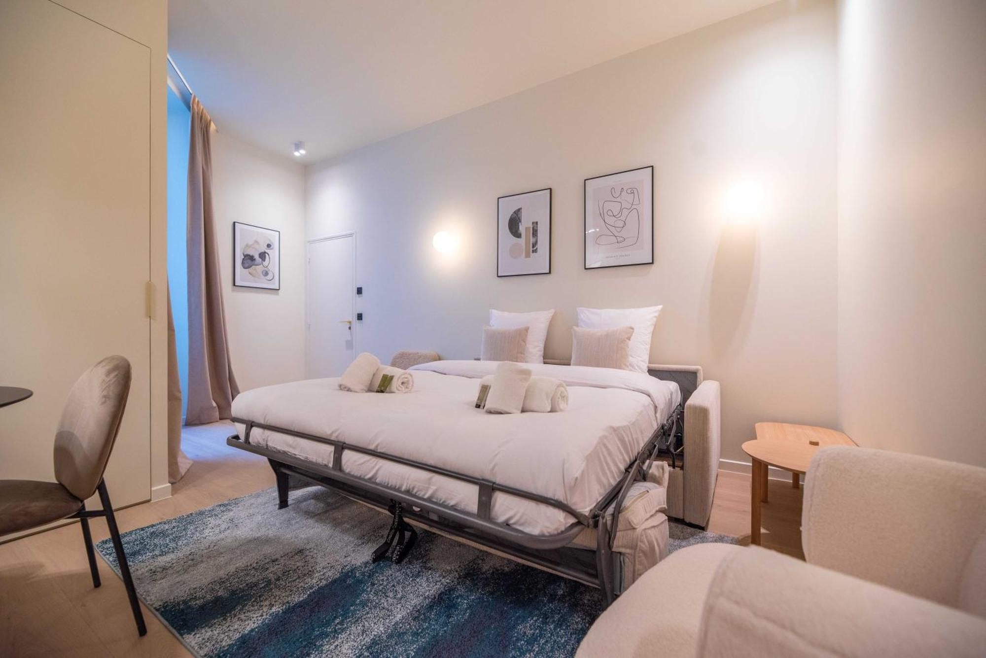 Exceptional With Ac-1br-4p-palais Garnier Appartamento *