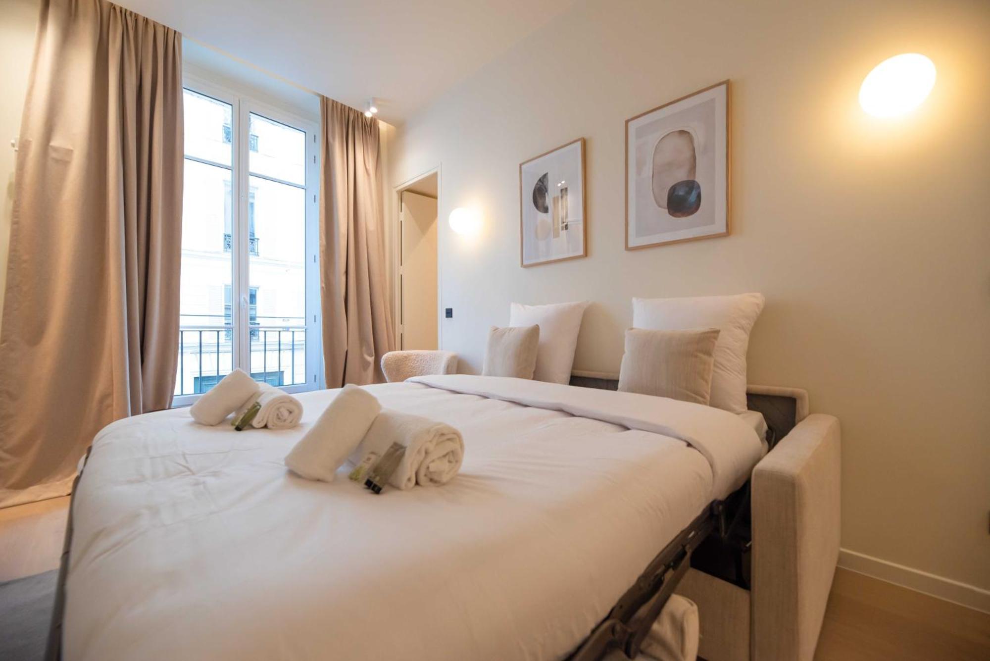 Appartamento Elegant With Ac - 2br-6p -palais Garnier