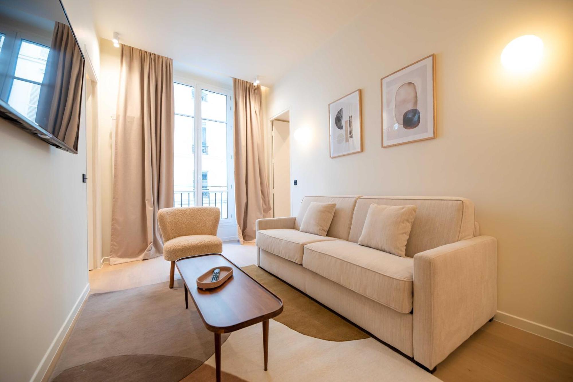 Appartamento Elegant With Ac - 2br-6p -palais Garnier *