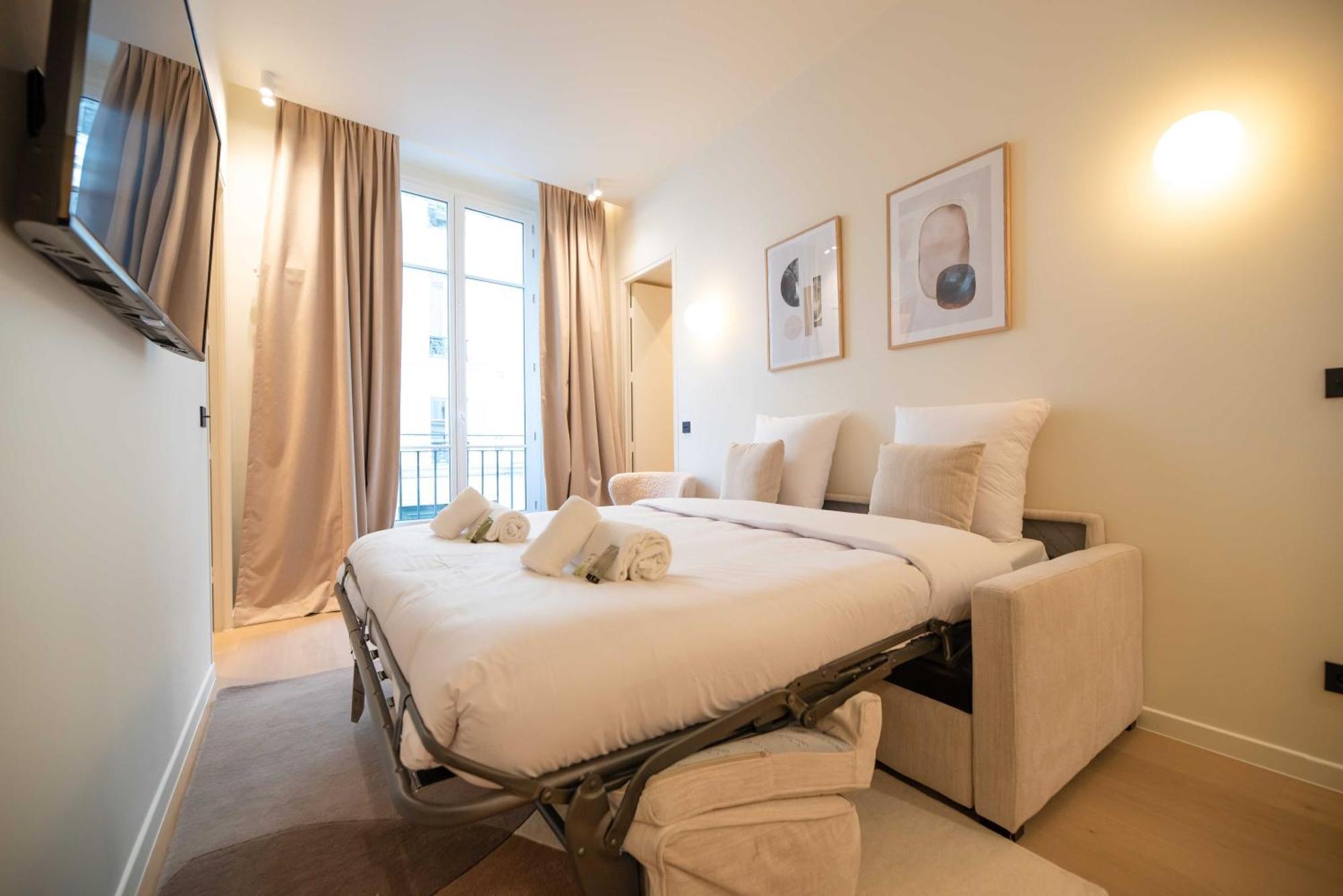 Elegant With Ac - 2br-6p -palais Garnier Parigi