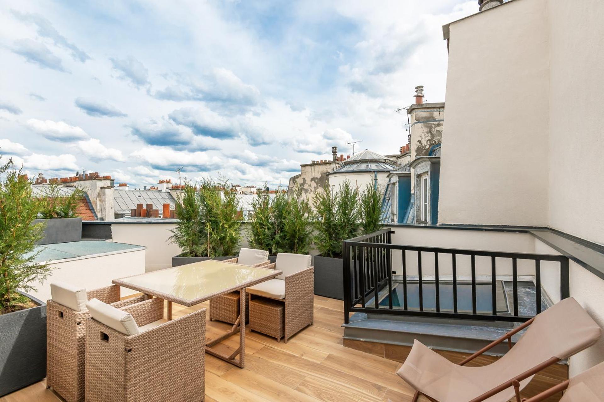 Les Hcr Aparthotel Parigi