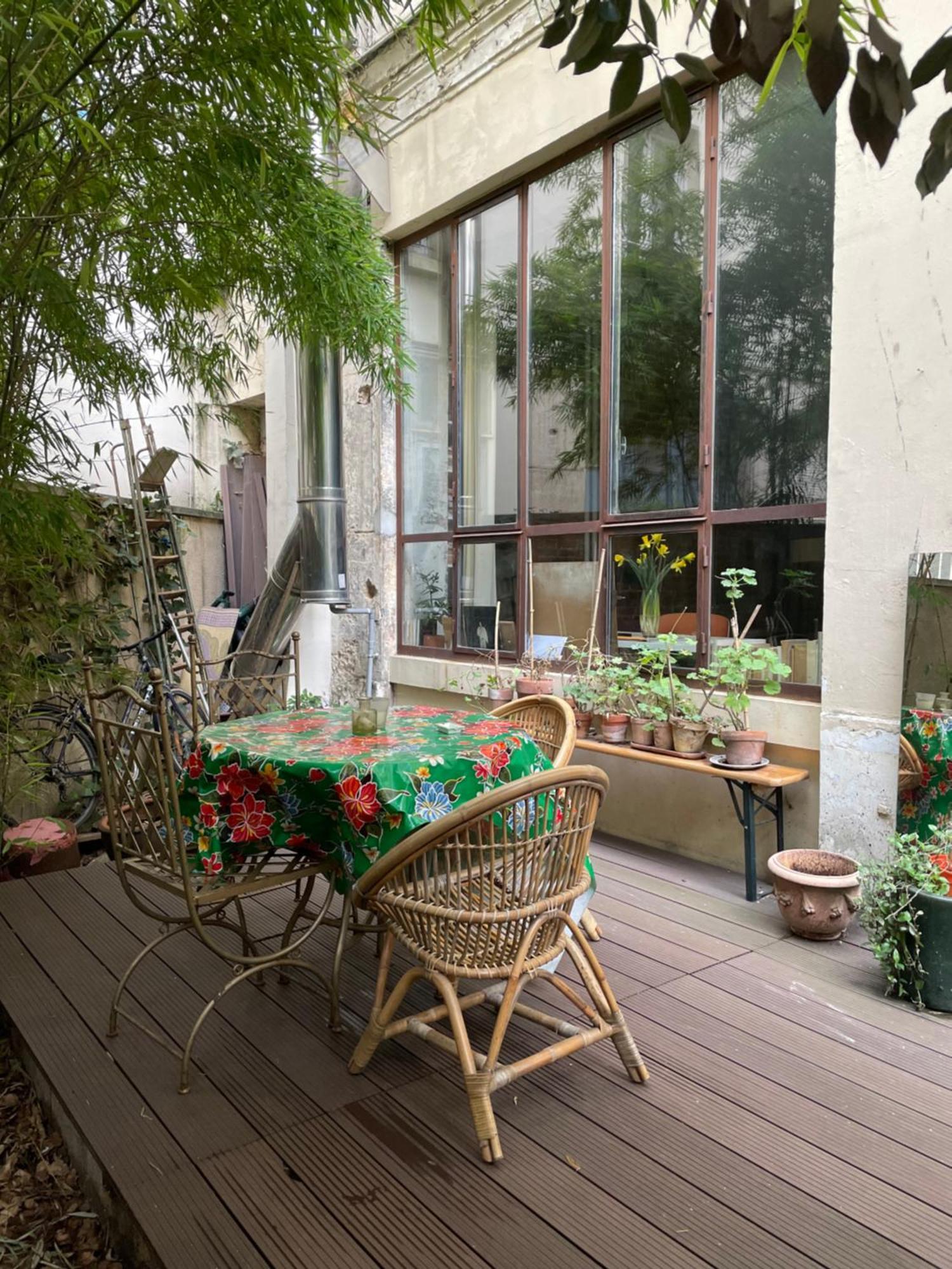 Warm And Cosy Loft In With A Private Outdoor Appartamento