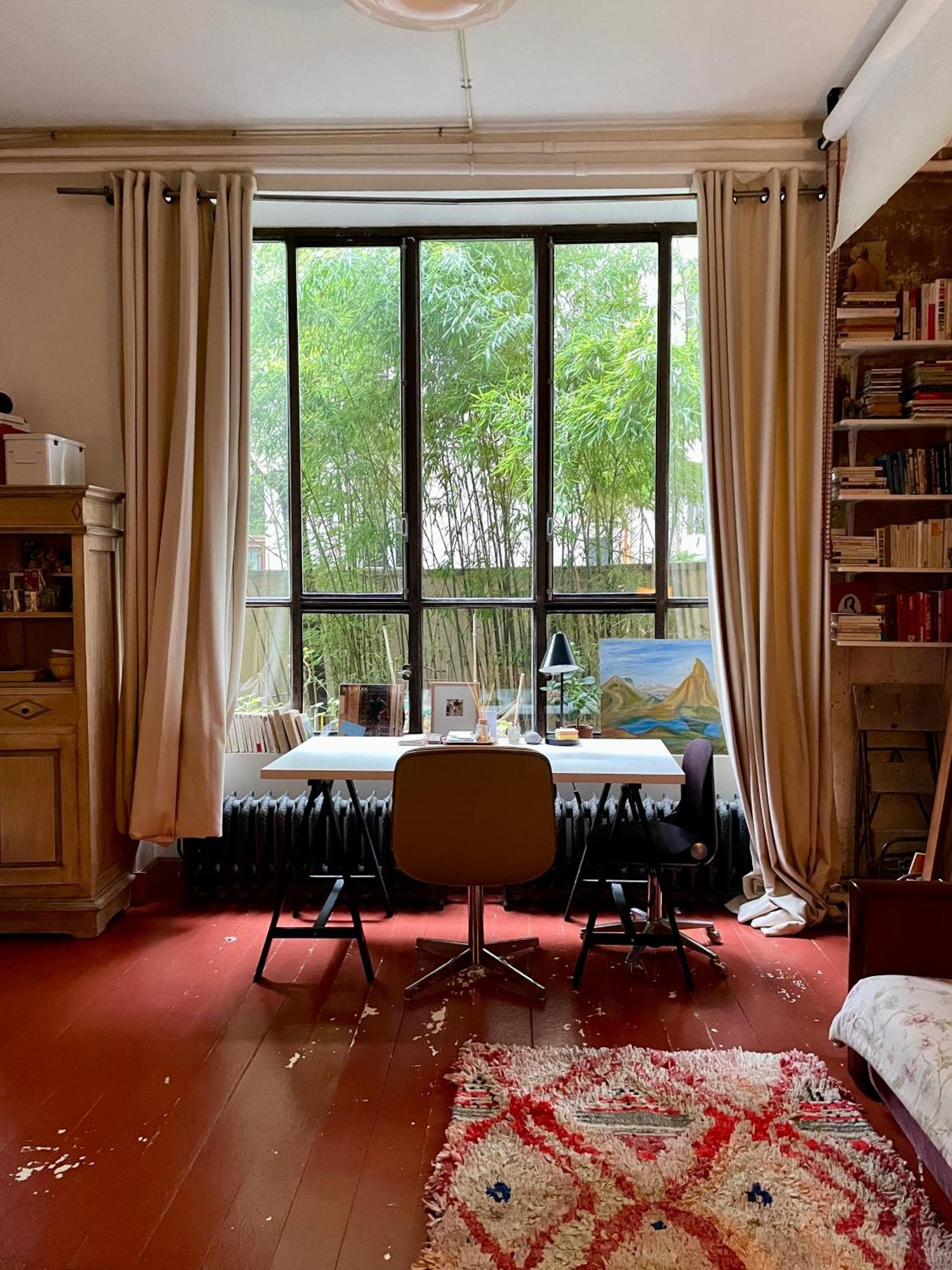 Warm And Cosy Loft In With A Private Outdoor Appartamento Parigi