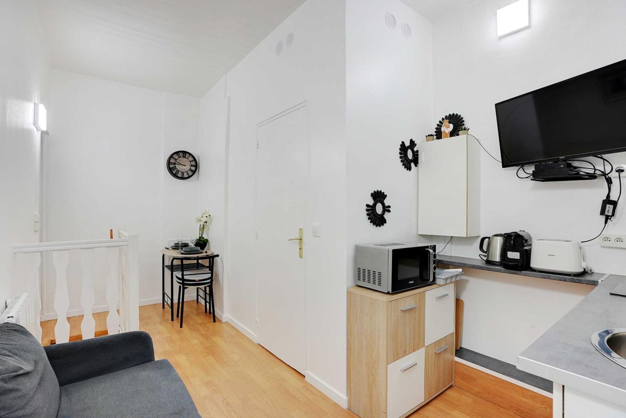 Intimate - 1br - 2p - Saint-ambroise Apartment