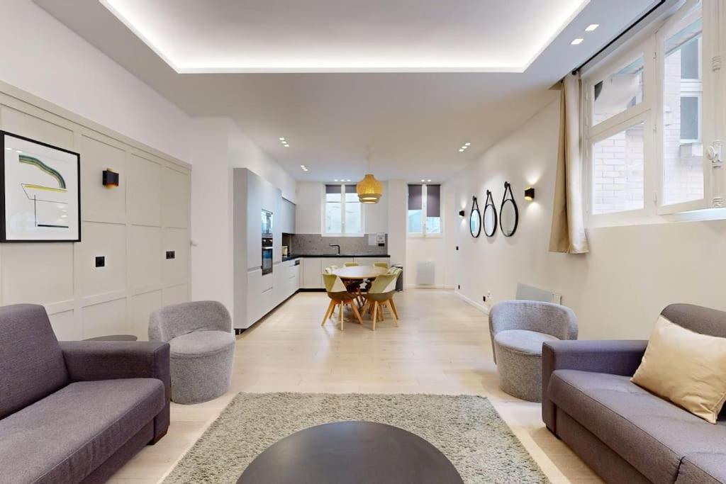 Sublime 3br-10p Appartamento Parigi