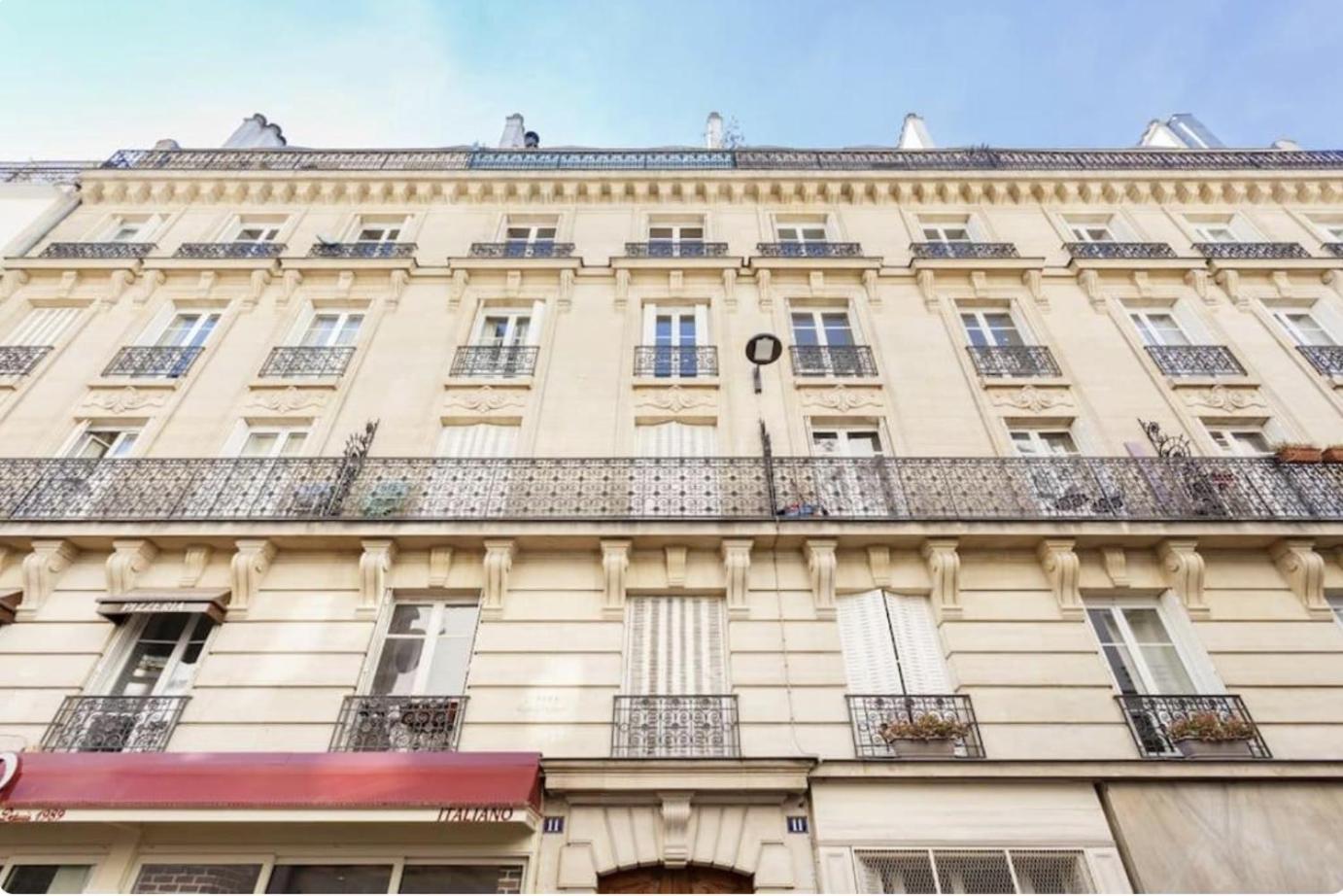 Appartamento Haussmannien Etoile Parigi