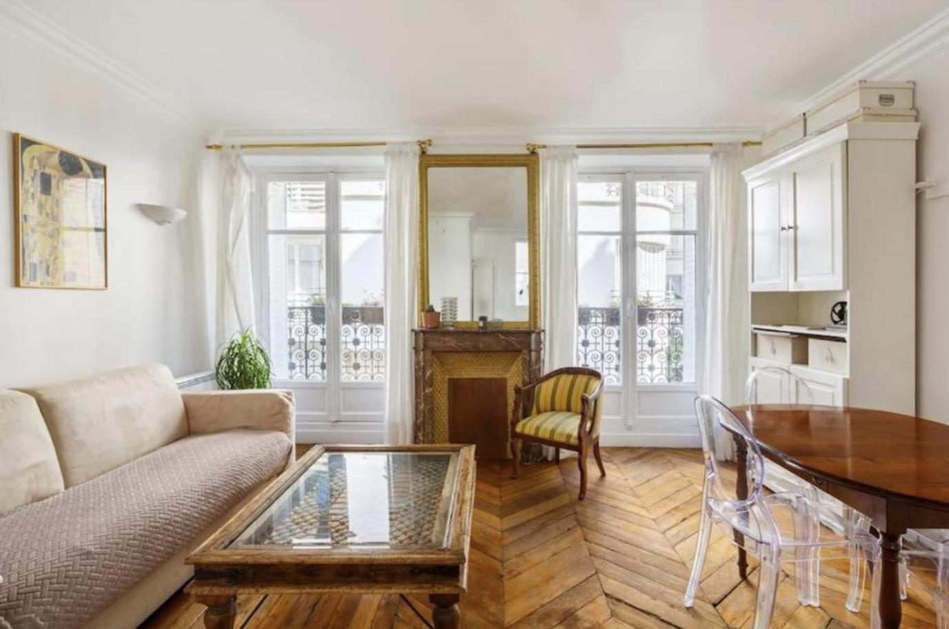 Haussmannien Etoile Appartamento