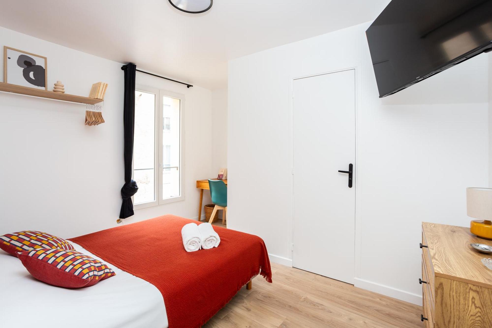 Bed & Breakfast Maison Geranium Parigi