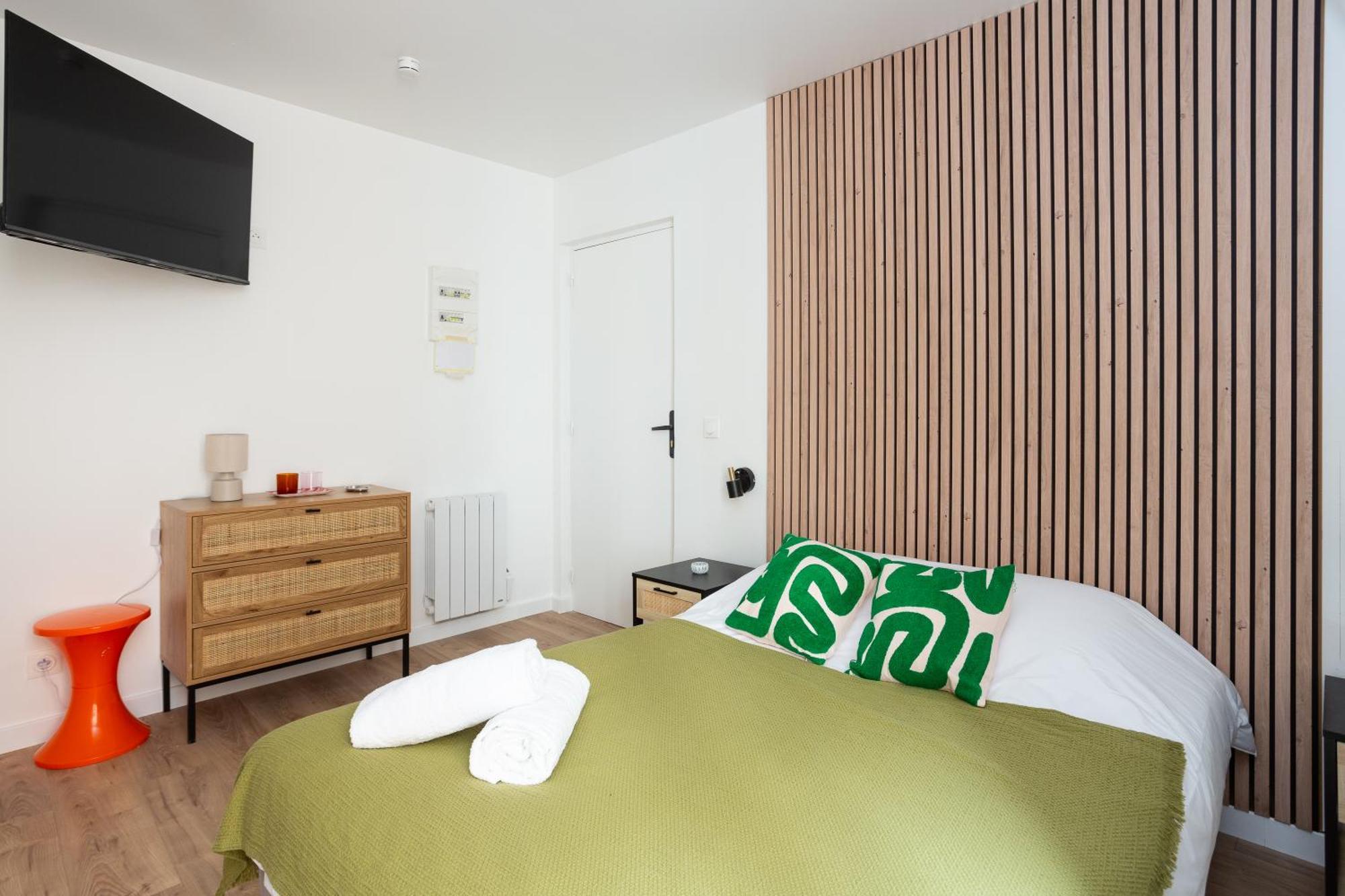 Bed & Breakfast Maison Geranium Parigi