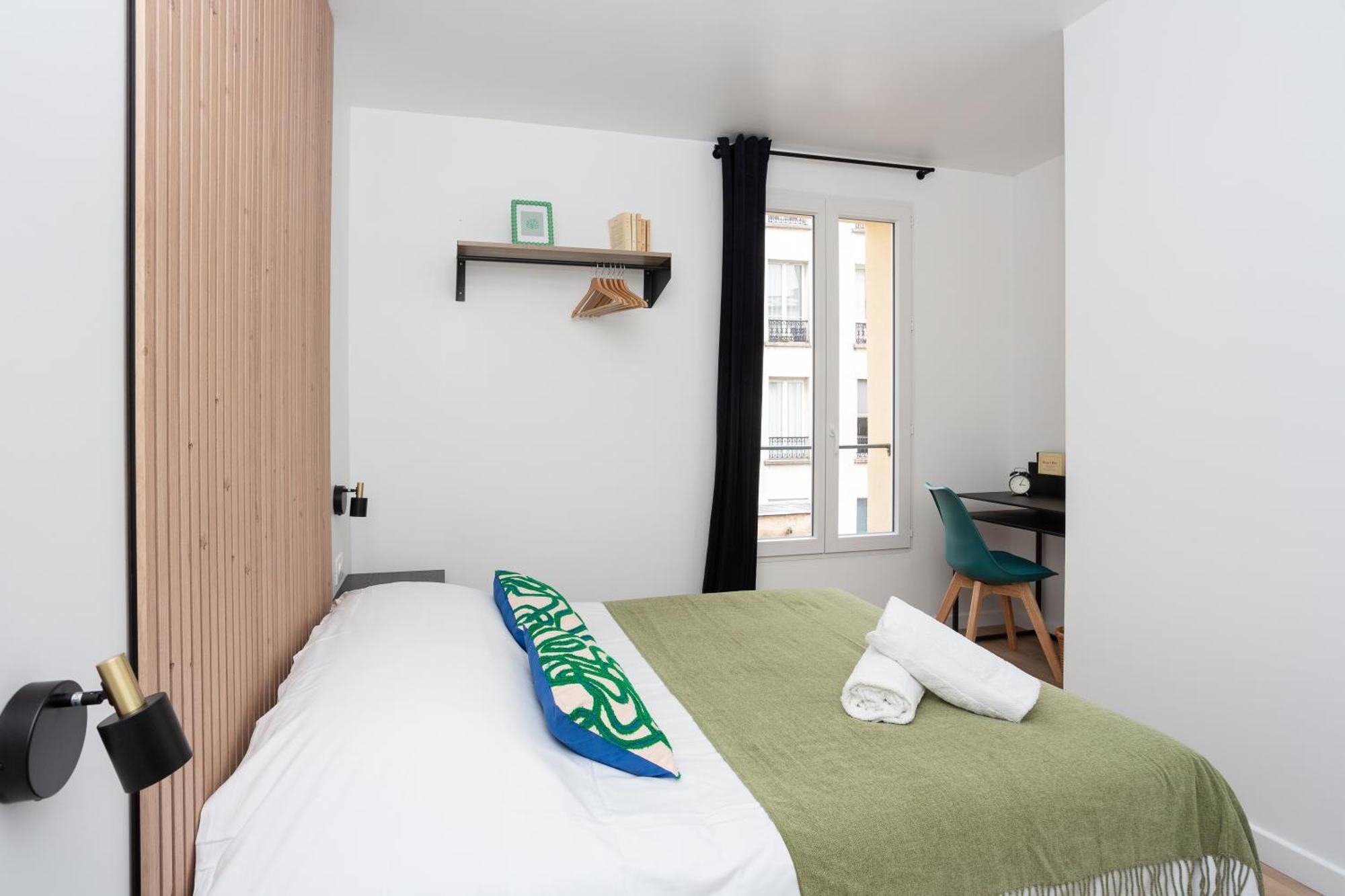 Bed & Breakfast Maison Geranium Parigi