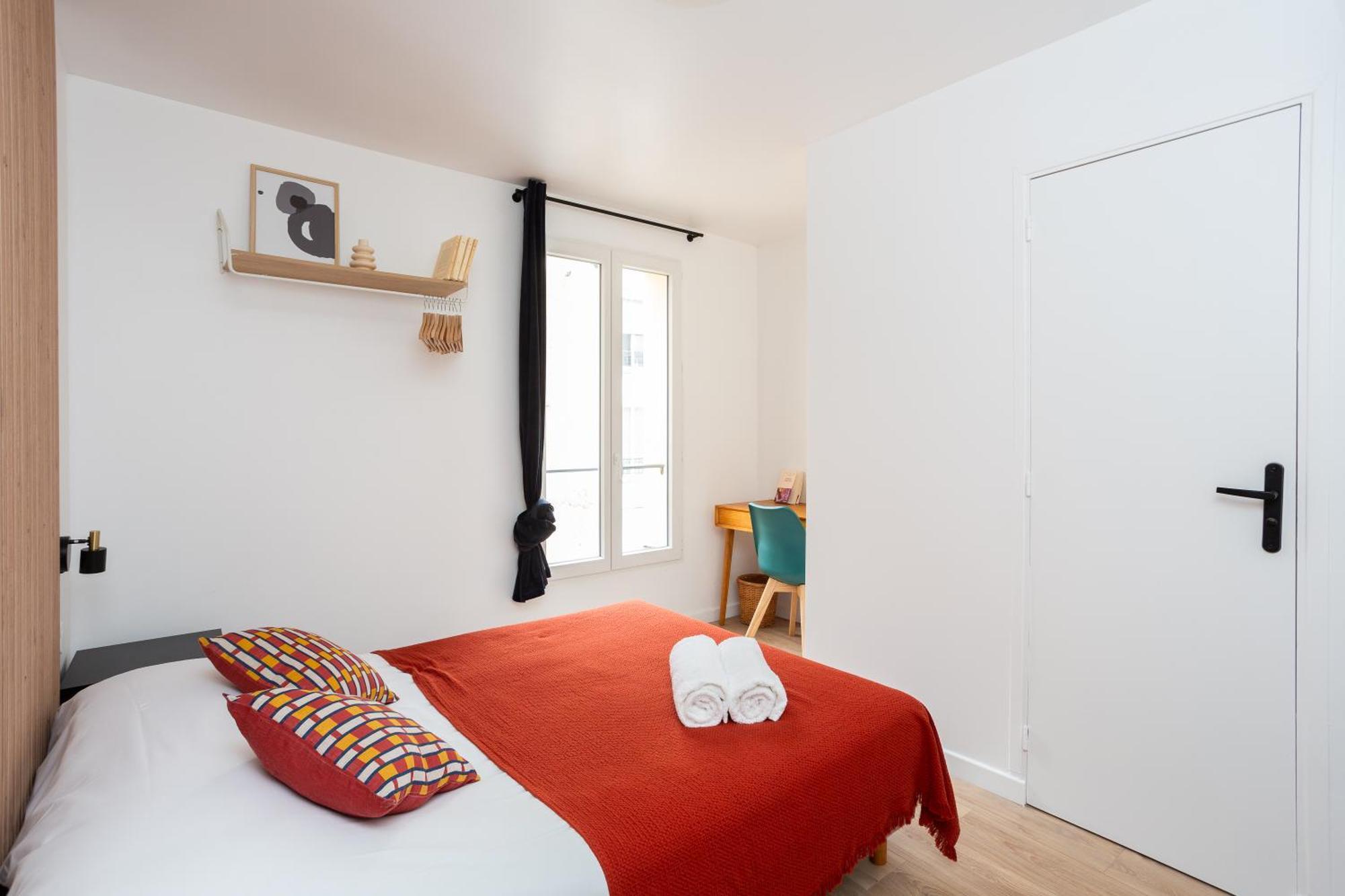 Bed & Breakfast Maison Geranium Parigi