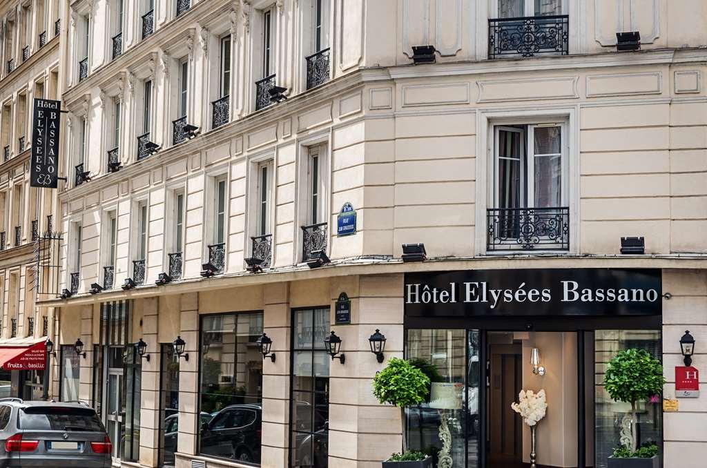 Hotel Elysées Bassano Parigi