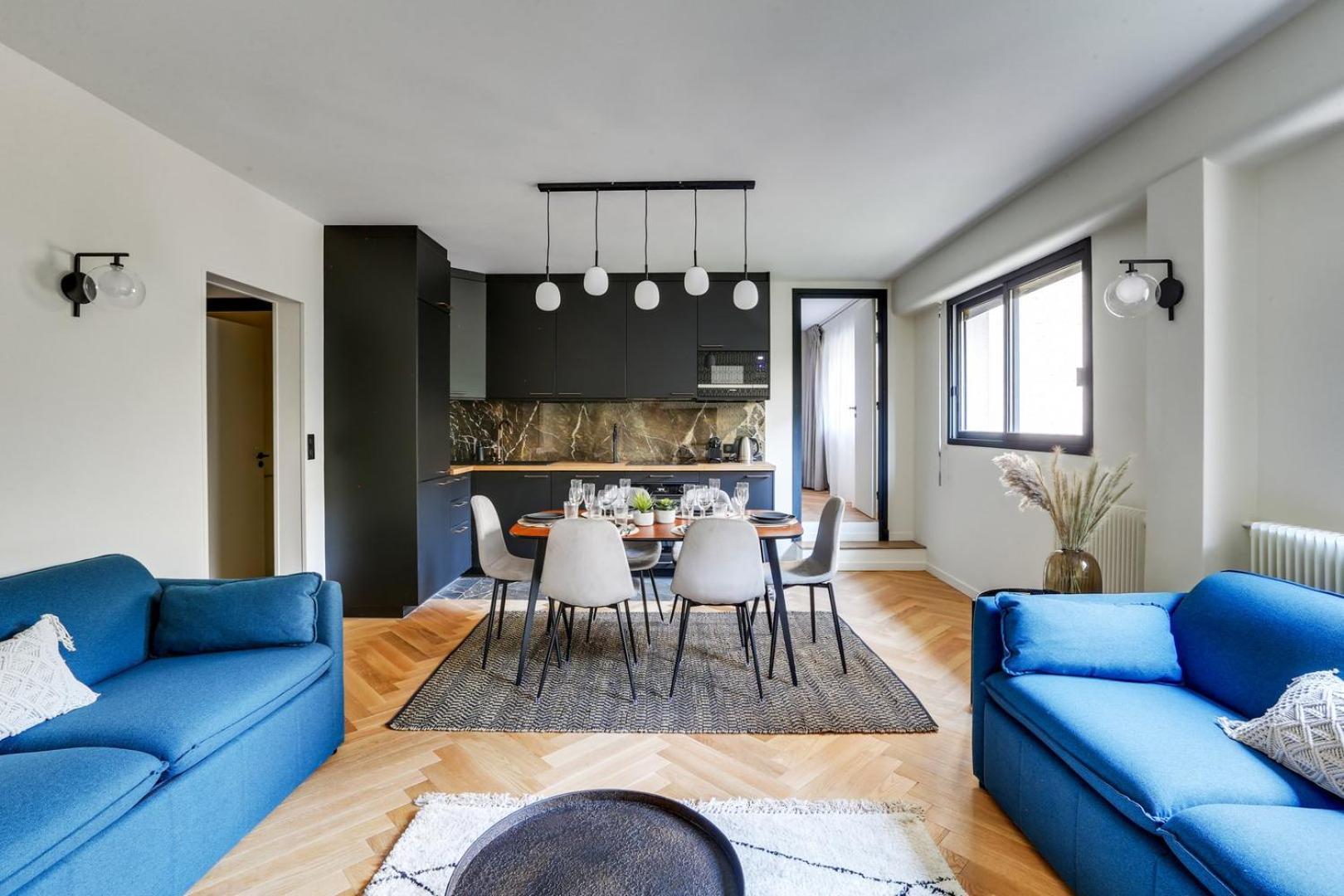 Appartamento 217-suite Trocadéro Modern&luxurious *