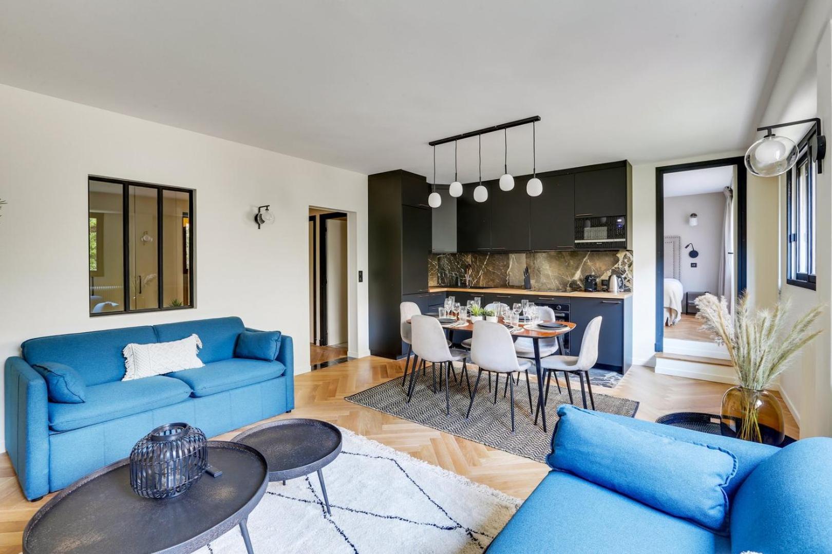 Appartamento 217-suite Trocadéro Modern&luxurious Parigi