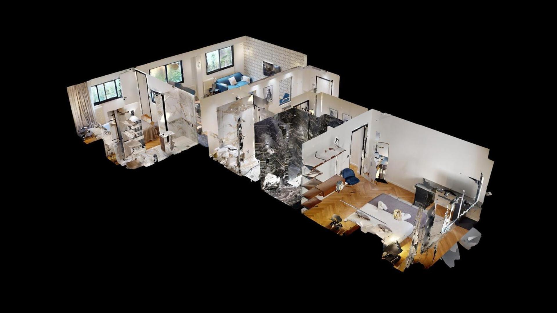 217-suite Trocadéro Modern&luxurious Appartamento