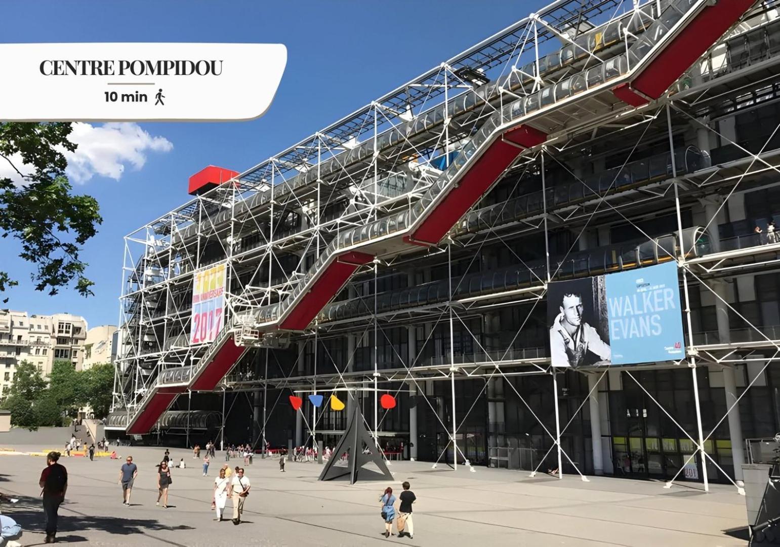 Cd : Superb Parisian Appartamento