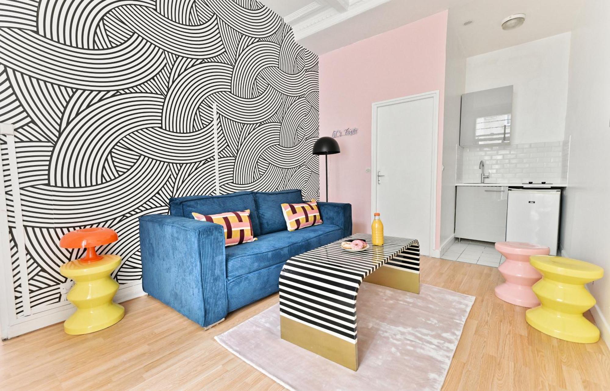 Appartamento Magnifique Colore #garemontparnasse-ii