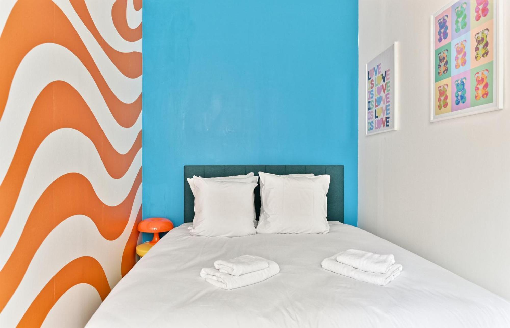 Magnifique Colore #garemontparnasse-ii Appartamento *