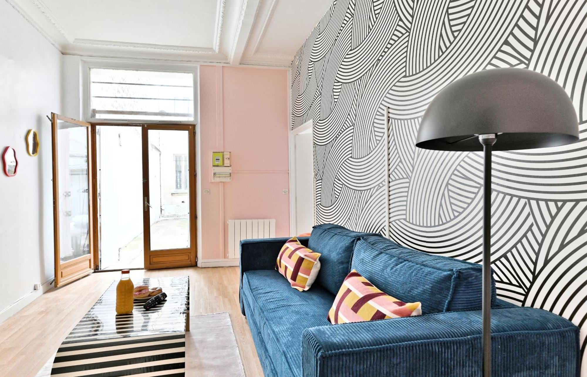 Appartamento Magnifique Colore #garemontparnasse-ii Parigi