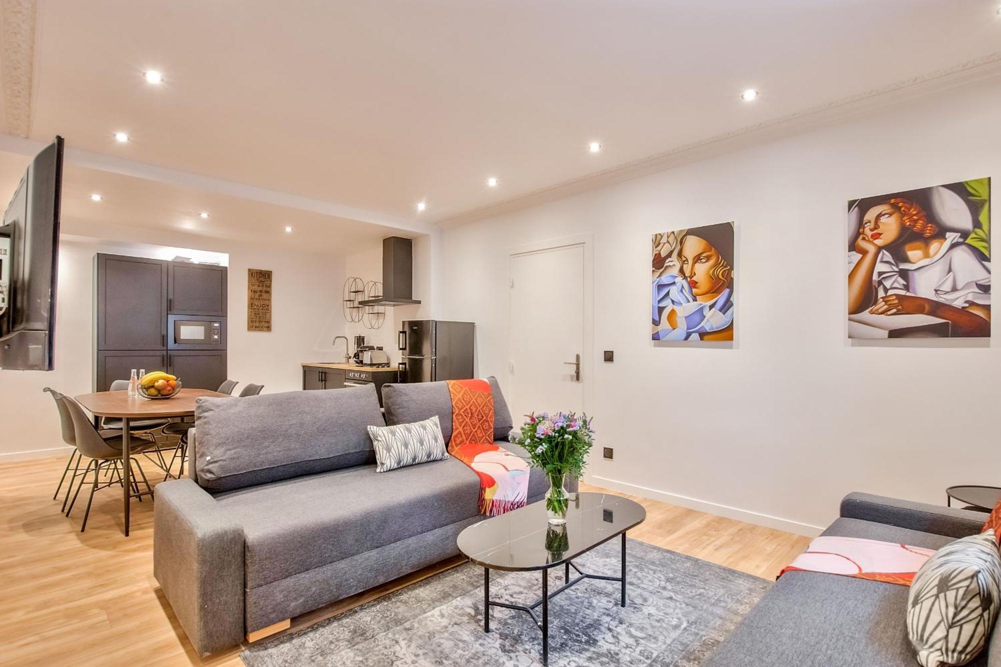 Apartment Urban Flat 104 - Opera Perfect Flat *