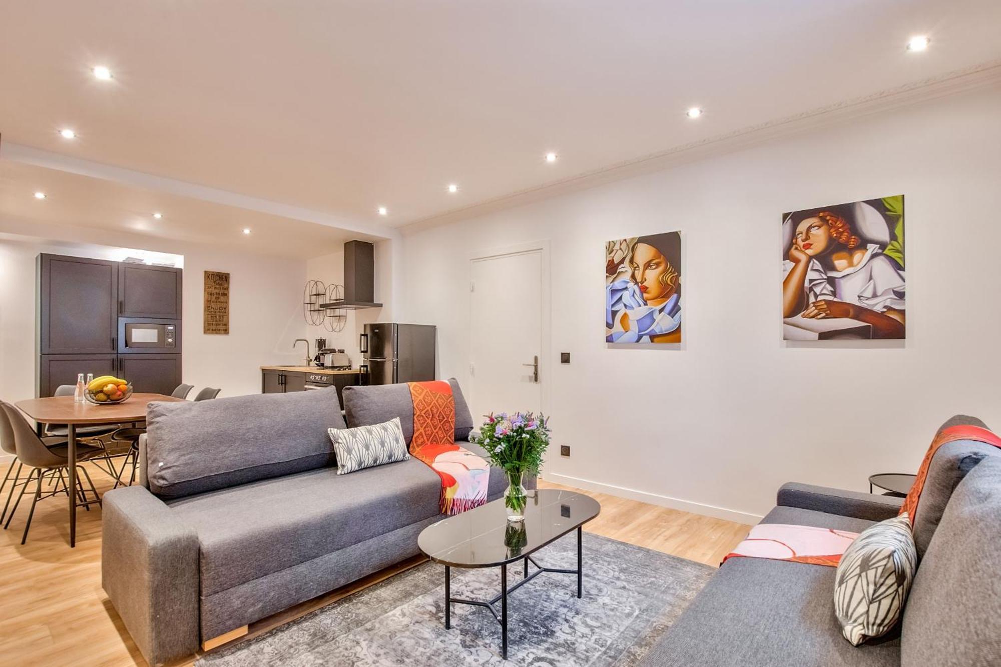 Apartment Urban Flat 104 - Opera Perfect Flat *