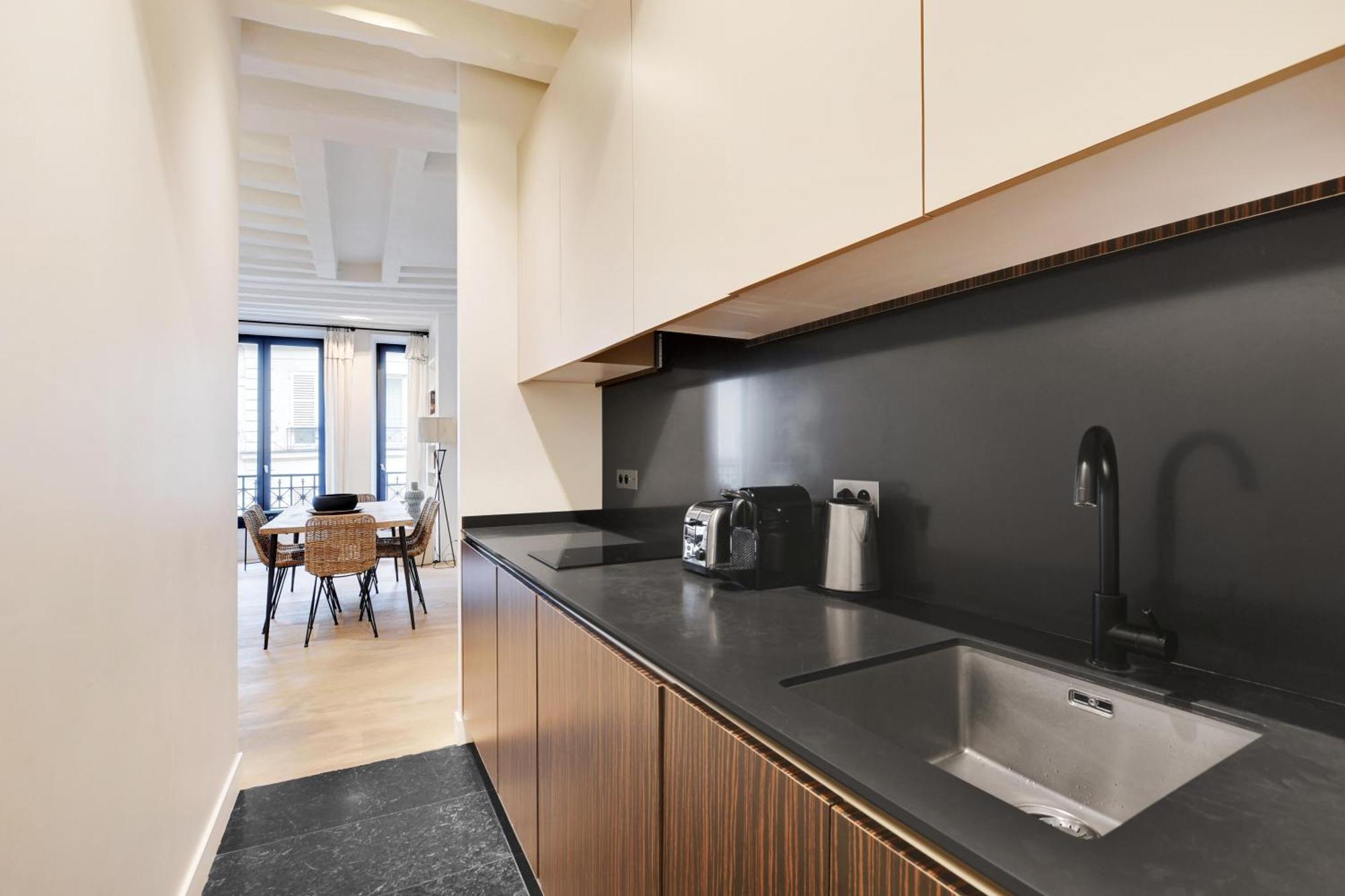 Pick A Flat's In Palais Royal - Rue De Richelieu Apartment