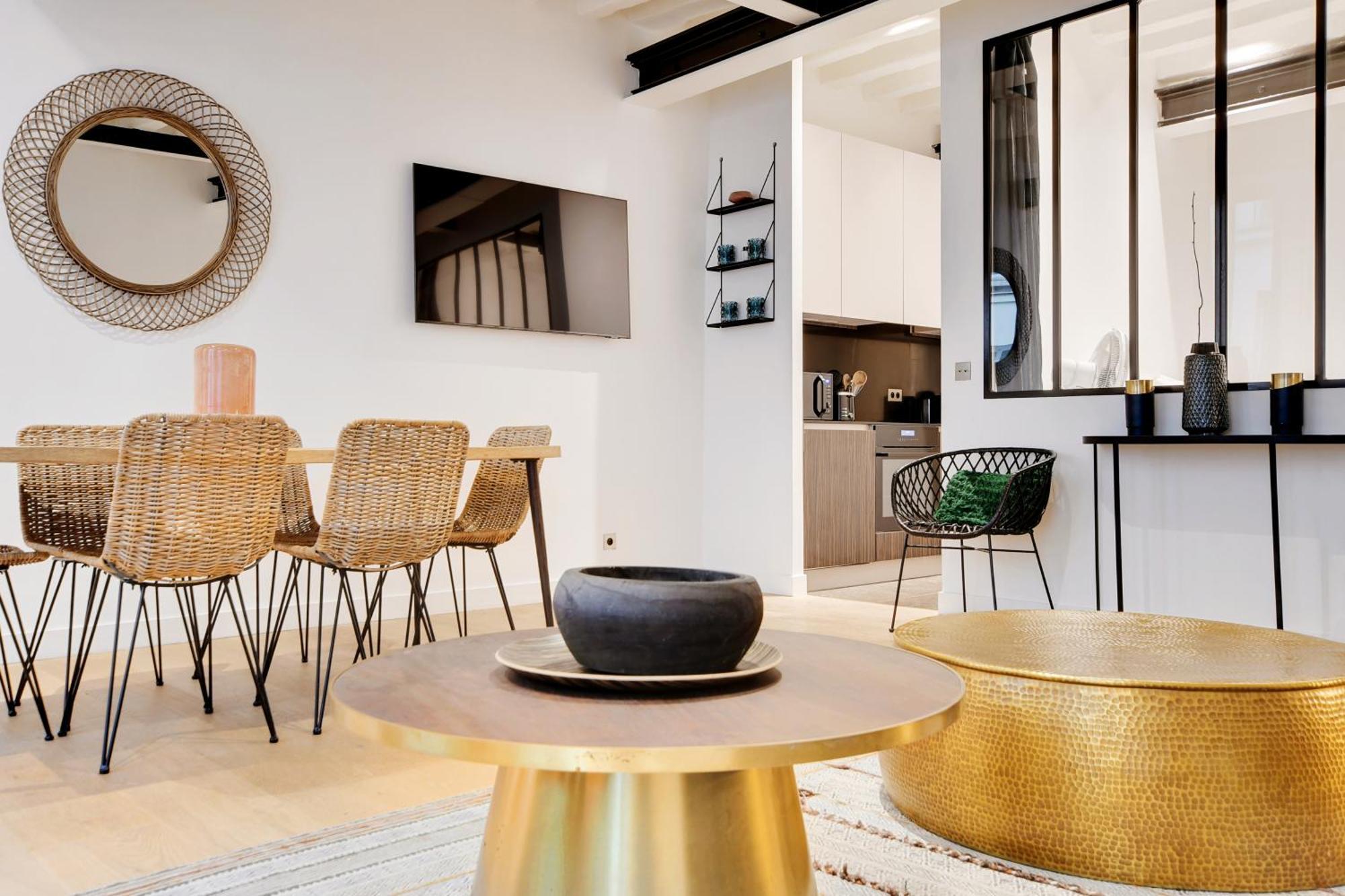 Pick A Flat's In Palais Royal - Rue De Richelieu Apartment *