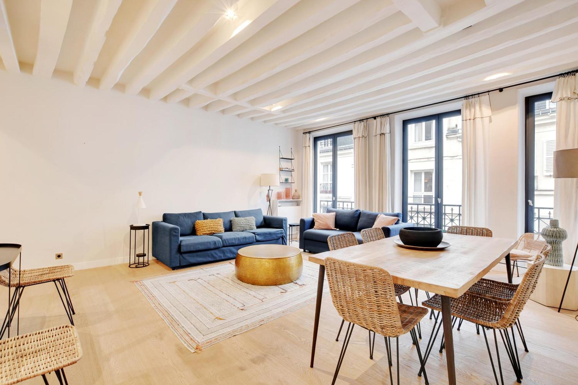 Pick A Flat's In Palais Royal - Rue De Richelieu Parigi