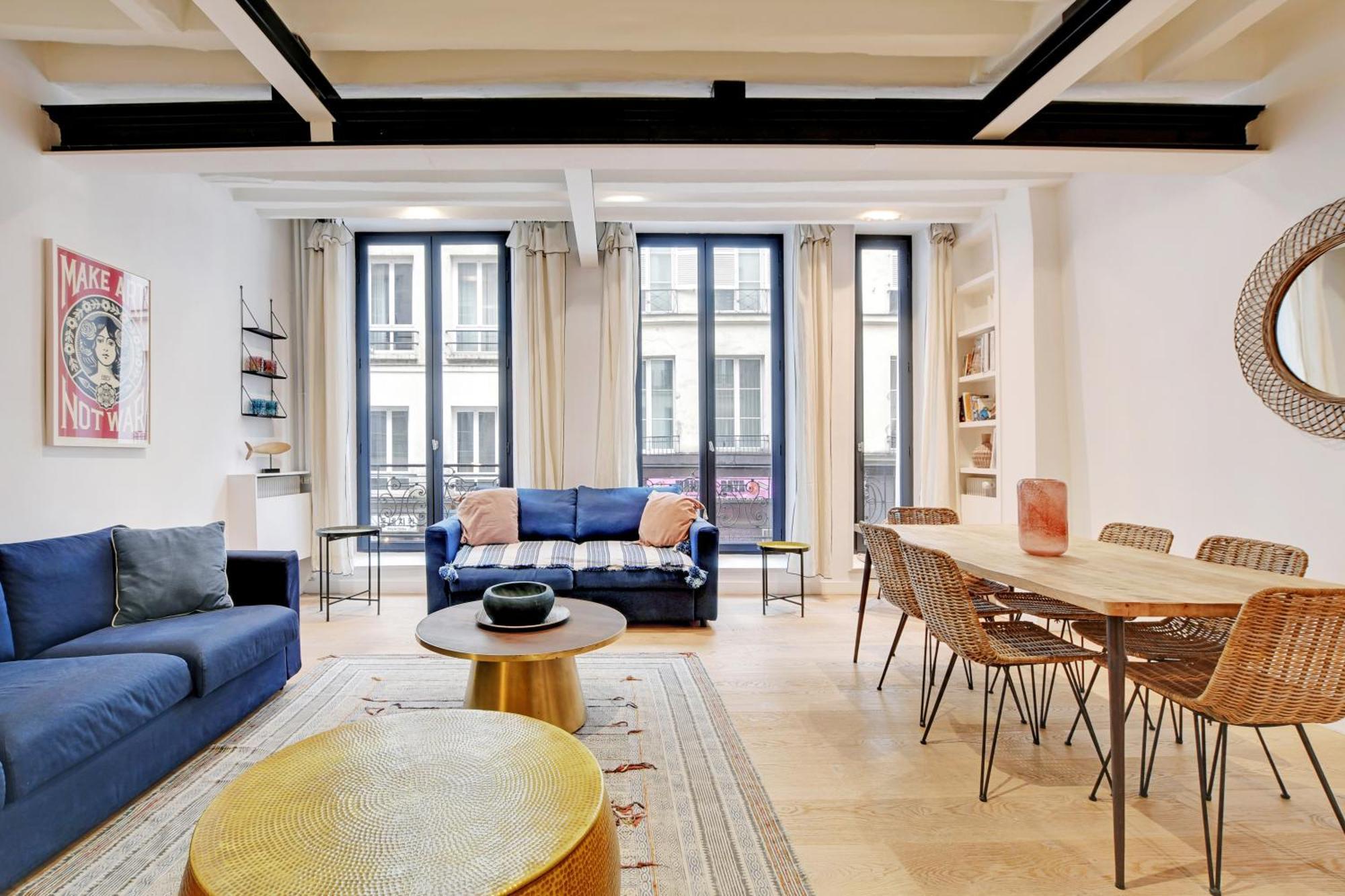 Pick A Flat's In Palais Royal - Rue De Richelieu