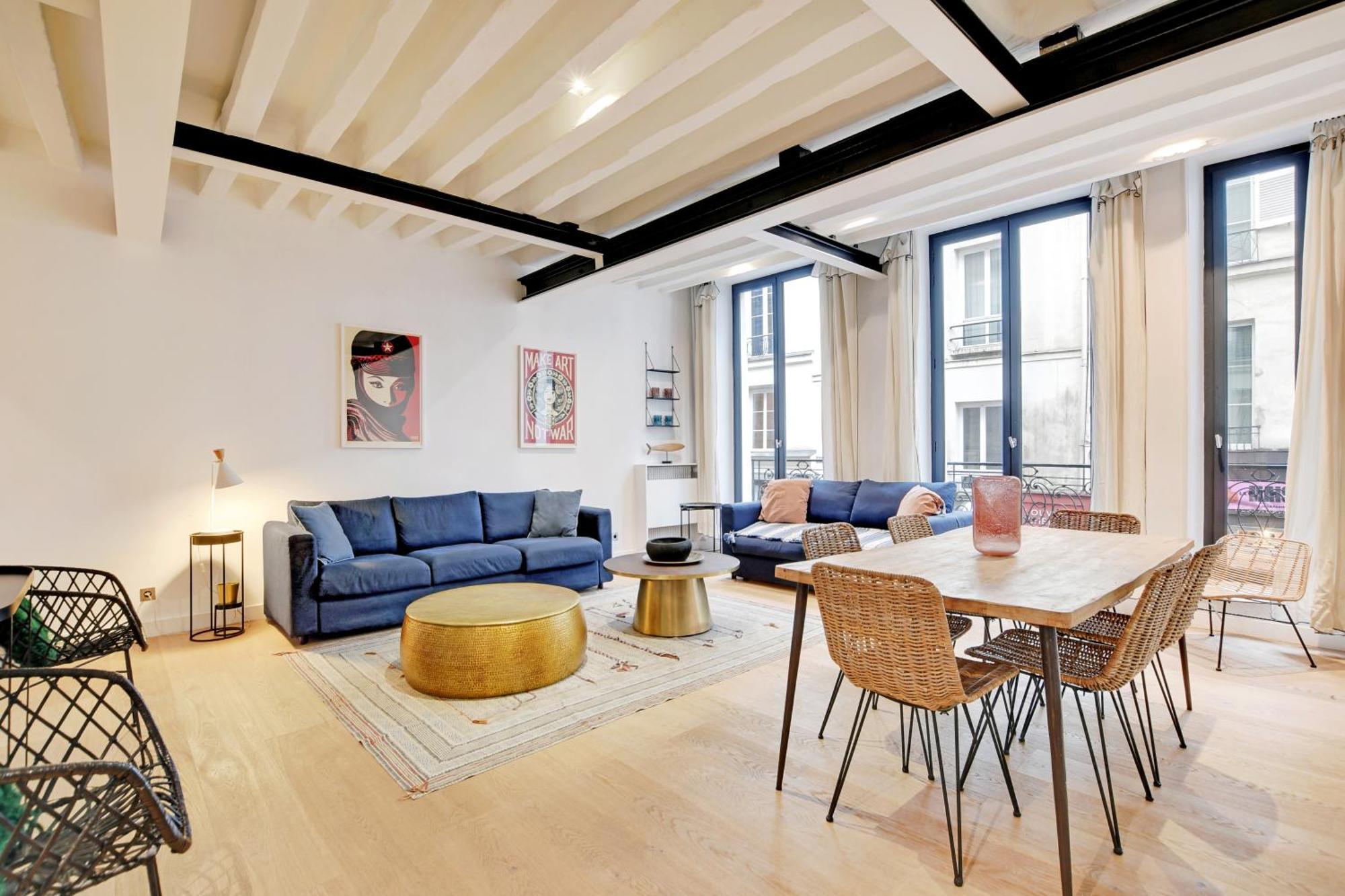 Pick A Flat's In Palais Royal - Rue De Richelieu Apartment Paris