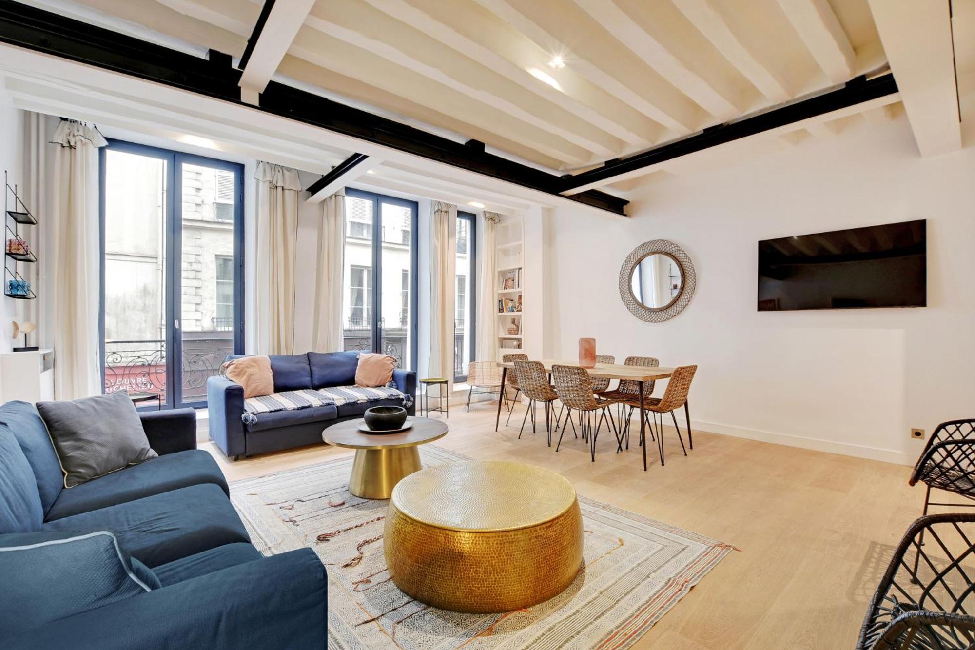 Appartamento Pick A Flat's In Palais Royal - Rue De Richelieu Parigi