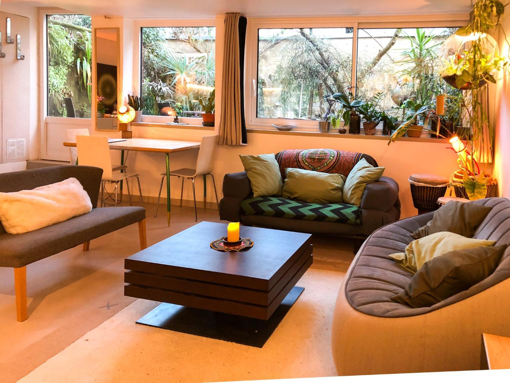 Appartamento Charming House, Calm Garden In The Center Of