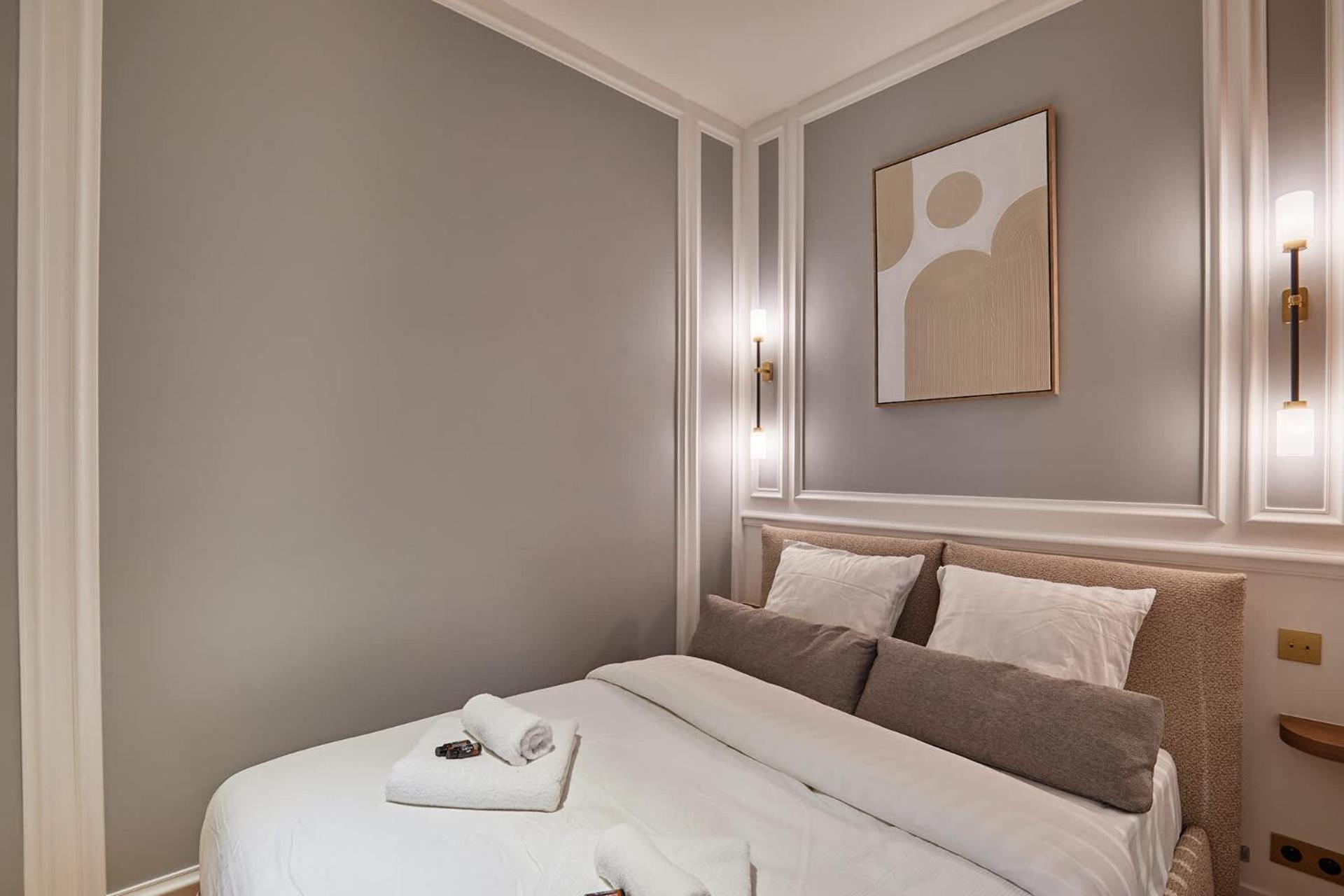 Sublim 1bdr Ac Arc De Triomphe Champs Elysees By Prestige * Parigi