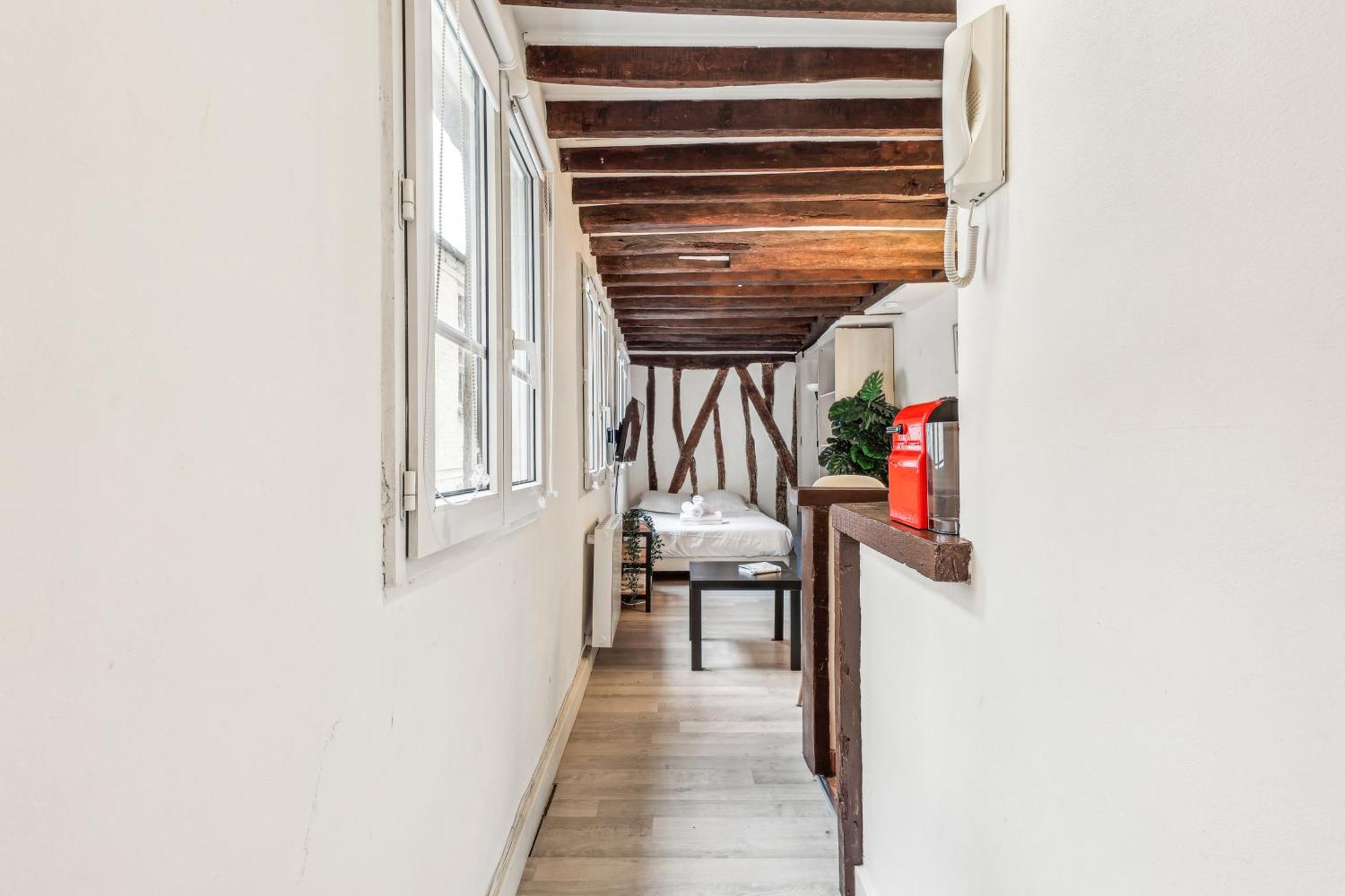 Cosy Et Coeur Du Marais Parigi