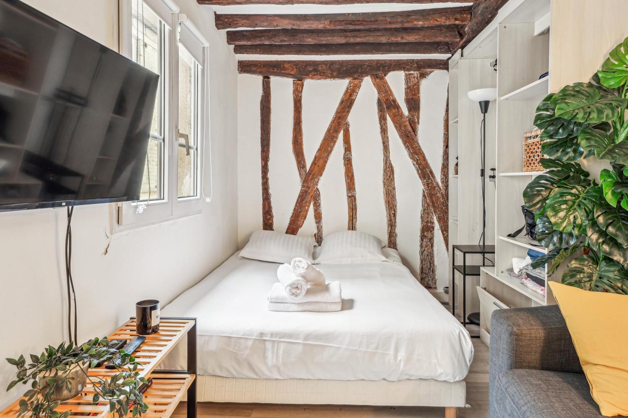 Appartamento Cosy Et Coeur Du Marais *