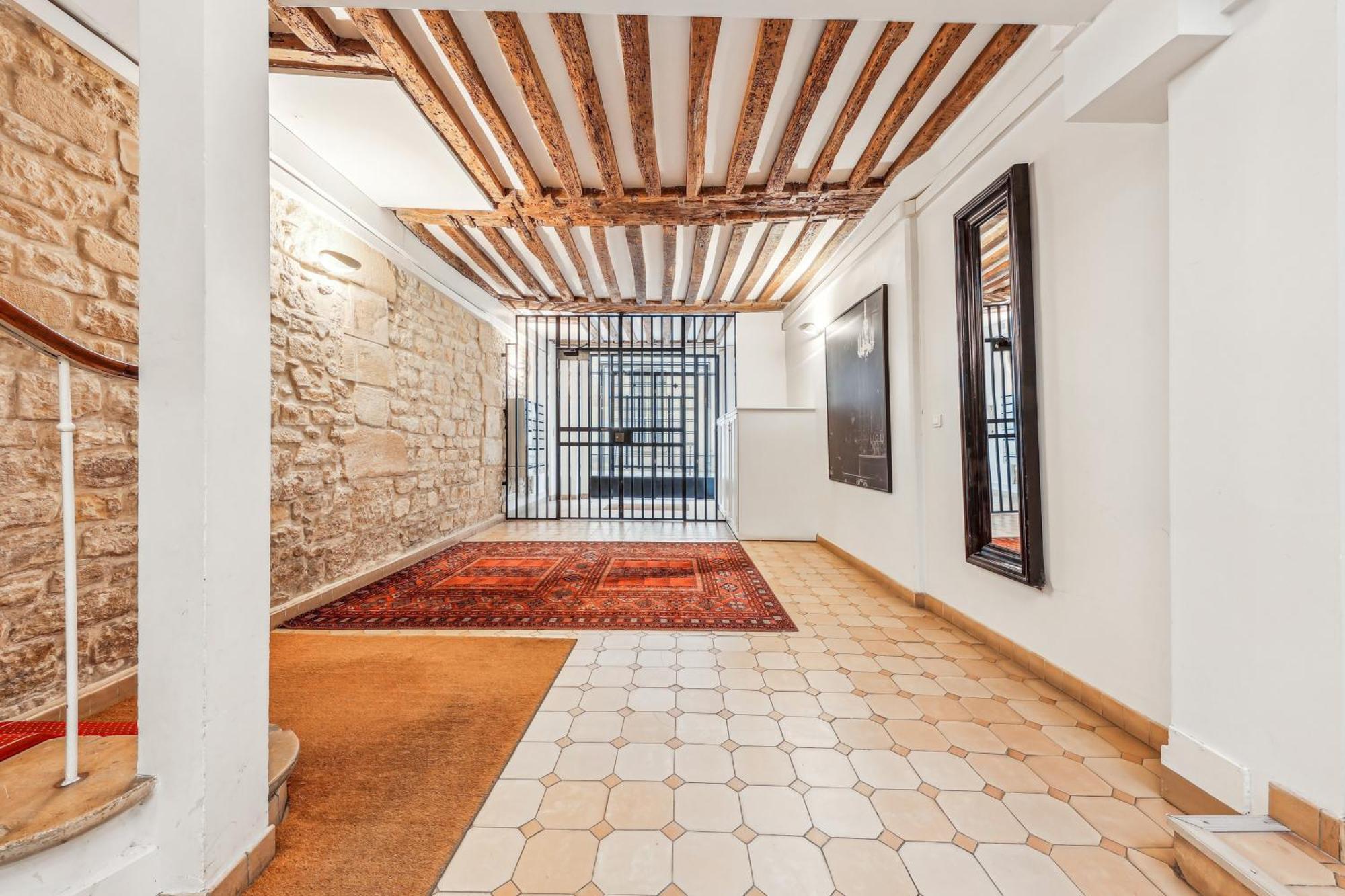 Cosy Et Coeur Du Marais Appartamento *
