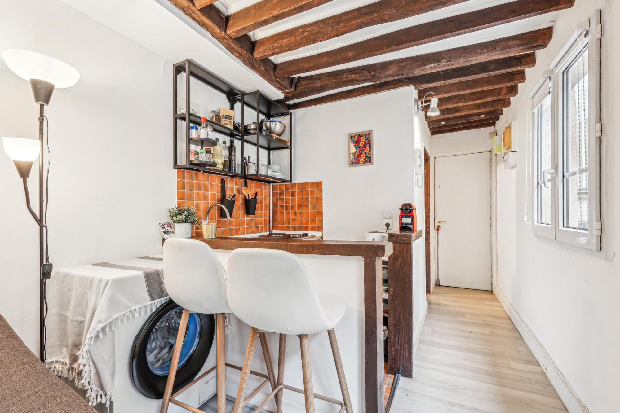 Appartamento Cosy Et Coeur Du Marais Parigi