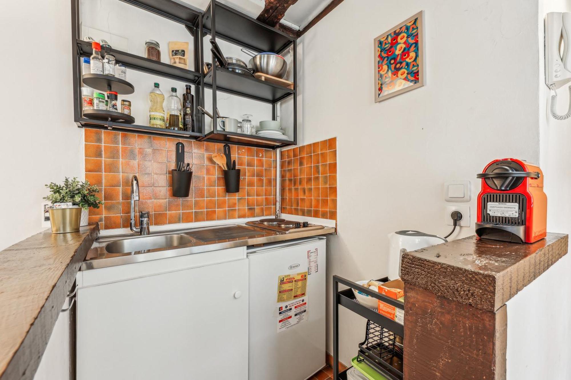 Cosy Et Coeur Du Marais Appartamento