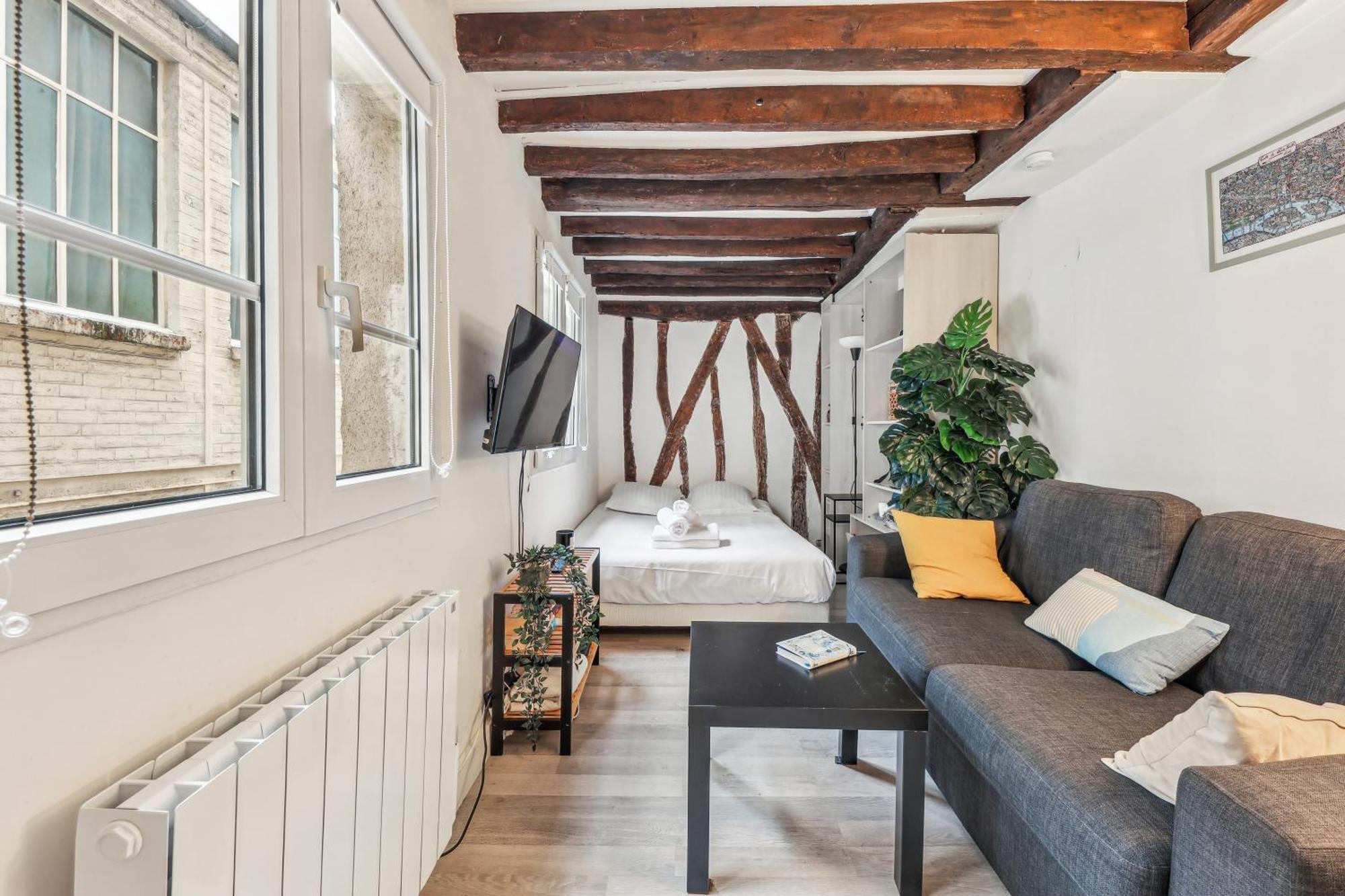 Cosy Et Coeur Du Marais Appartamento *