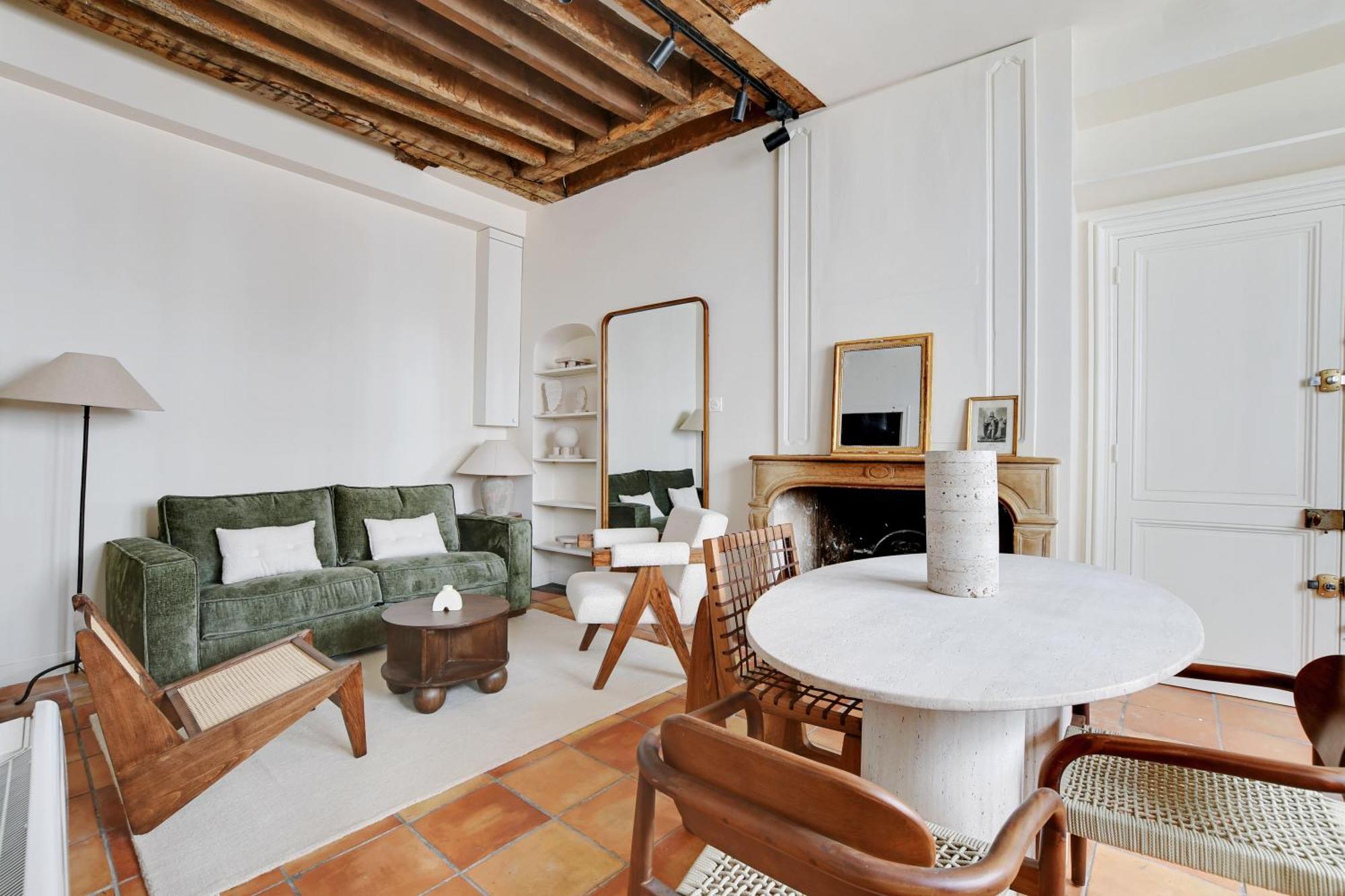 Duplex In Saint-germain-des-pres Appartamento *