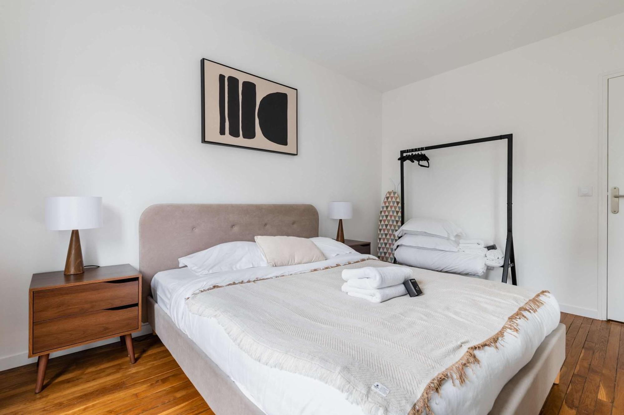 Cosy 2 Pieces Au Coeur Du 19e - 4p - Flat-guest Apartment *
